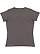 Women's Fine Jersey T-Shirt Charcoal 1 Back