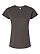 Women's Fine Jersey T-Shirt Charcoal Ghosted Front View