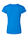 Women's Fine Jersey T-Shirt Cobalt Ghosted Back View