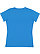 Women's Fine Jersey T-Shirt Cobalt 1 Back
