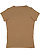 Women's Fine Jersey T-Shirt Coyote Brown 1 Back