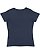 Women's Fine Jersey T-Shirt Denim 1 Back