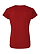 Women's Fine Jersey T-Shirt Garnet Ghosted Back View