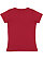 Women's Fine Jersey T-Shirt Garnet 1 Back