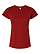Women's Fine Jersey T-Shirt Garnet Ghosted Front View