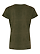 Women's Fine Jersey T-Shirt Green Reptile Ghosted Back View