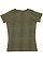 Women's Fine Jersey T-Shirt Green Reptile 1 Back