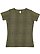 Women's Fine Jersey T-Shirt Green Reptile 1