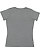 Women's Fine Jersey T-Shirt Granite Heather 1 Back