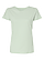 Women's Fine Jersey T-Shirt Honeydew Ghosted Front View