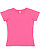 Women's Fine Jersey T-Shirt Hot Pink 1