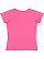 Women's Fine Jersey T-Shirt Hot Pink 1 Back