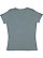 Women's Fine Jersey T-Shirt Ice Blackout 1 Back