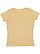 Women's Fine Jersey T-Shirt Latte 1 Back