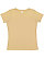 Women's Fine Jersey T-Shirt Latte 1