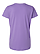 Women's Fine Jersey T-Shirt Lavender Ghosted Back View