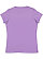 Women's Fine Jersey T-Shirt Lavender 1 Back
