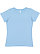 Women's Fine Jersey T-Shirt Light Blue 1