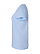 Women's Fine Jersey T-Shirt Light Blue Ghosted Side View