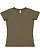 Women's Fine Jersey T-Shirt Military Green 1