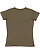 Women's Fine Jersey T-Shirt Military Green 1 Back