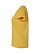 Women's Fine Jersey T-Shirt Mustard Ghosted Side View