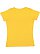 Women's Fine Jersey T-Shirt Mustard 1 Back