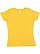 Women's Fine Jersey T-Shirt Mustard 1