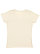 Women's Fine Jersey T-Shirt Natural 1 Back