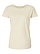 Women's Fine Jersey T-Shirt Natural Ghosted Front View
