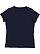 Women's Fine Jersey T-Shirt Navy 1 Back