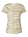 Women's Fine Jersey T-Shirt Natural Camo Ghosted Front View