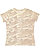 Women's Fine Jersey T-Shirt Natural Camo 1