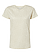 Women's Fine Jersey T-Shirt Natural Leopard Ghosted Front View