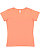 Women's Fine Jersey T-Shirt Papaya 1