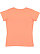 Women's Fine Jersey T-Shirt Papaya 1 Back