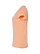 Women's Fine Jersey T-Shirt Peachy Ghosted Side View