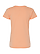 Women's Fine Jersey T-Shirt Peachy Ghosted Back View