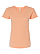 Women's Fine Jersey T-Shirt Peachy Ghosted Front View