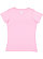 Women's Fine Jersey T-Shirt Pink 1