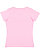 Women's Fine Jersey T-Shirt Pink 1 Back
