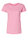 Women's Fine Jersey T-Shirt Pink Ghosted Front View
