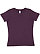 Women's Fine Jersey T-Shirt Plum 1