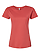 Women's Fine Jersey T-Shirt Passionfruit Ghosted Front View