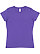 Women's Fine Jersey T-Shirt Purple 1