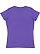 Women's Fine Jersey T-Shirt Purple 1 Back