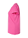 Women's Fine Jersey T-Shirt Raspberry Ghosted Side View