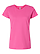 Women's Fine Jersey T-Shirt Raspberry Ghosted Front View