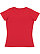 Women's Fine Jersey T-Shirt Red 1 Back