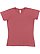 Women's Fine Jersey T-Shirt Rouge 1